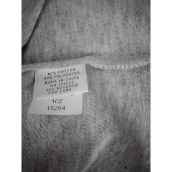 NFL Team Apparel Giants Football T-Shirt Youth Gray Short Sleeve, Size M(10/12) - Picture 7 of 9